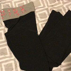 Victoria Secret Fold over Yoga Pant